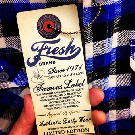 Fresh Brand Since 1971