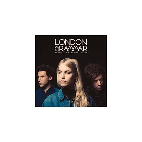 London Grammar Truth Is A Beautiful Thing Deluxe Cd On Onbuy