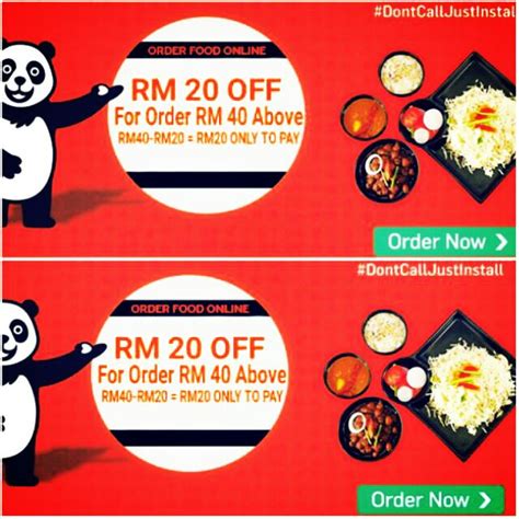 Minimum spending of rm20 is required. Food Voucher 50% OFF (Food Panda & Deliver Eat) | Shopee ...