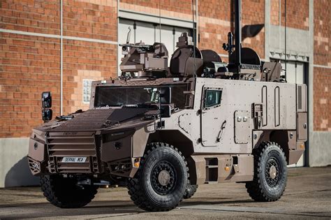 French Army Procurement Agency Receives Two Of Serval 4x4 Armored