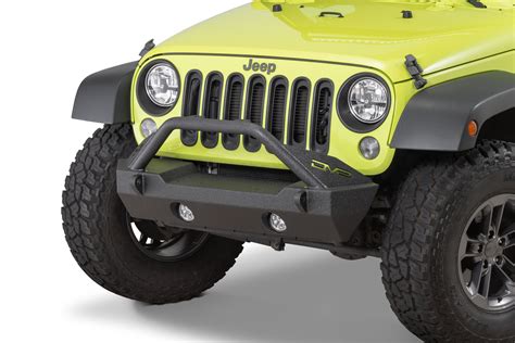 Dv8 Offroad Fs 15 Hammer Front Stubby Bumper For 07 20 Jeep Wrangler Jl