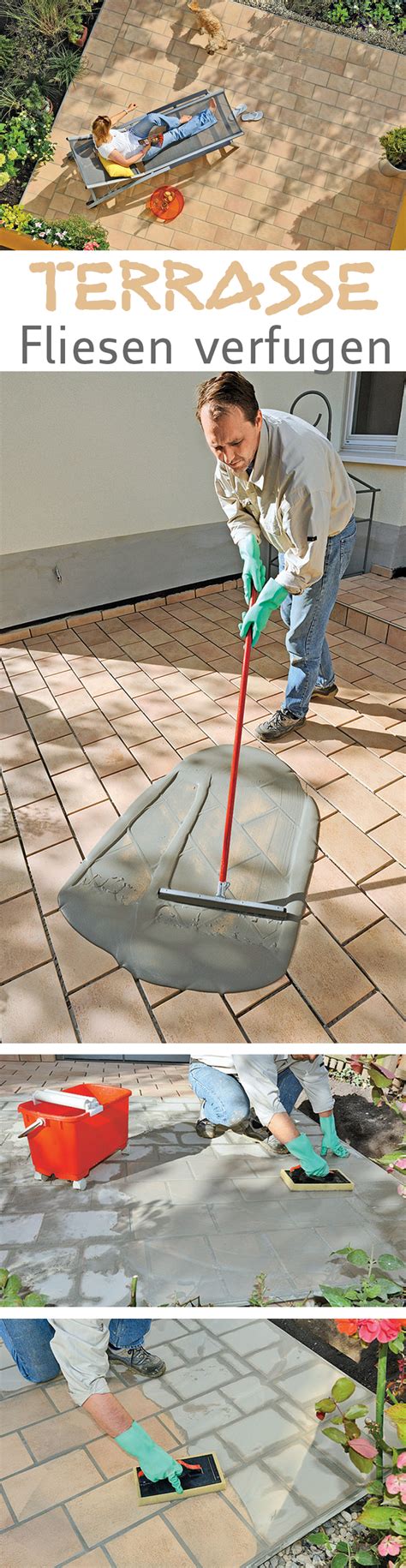Bodenfliesen verfugen bodenfliesen verfugen tipps hopepeacelightorg. Terrasse: Fliesen verfugen | Garten fliesen, Fliesen ...