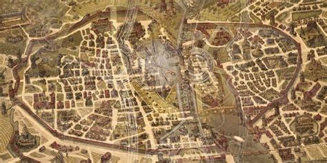 D D Steampunk City Map We Start With The Most Prolific And Free