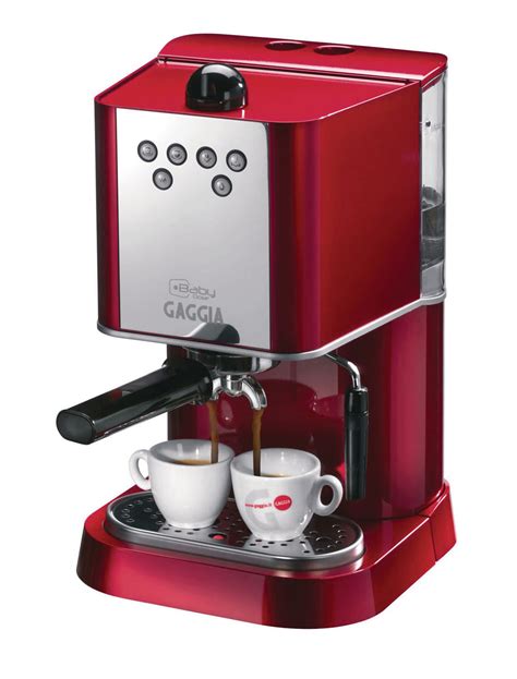 Abbiamo testato le macchine che utilizzano le capsule, il caffè in chicchi o quello macinato e in cialde valutandone i pro e i contro. Macchina da caffè espresso - BABY : RI9301/31 - GAGGIA ...