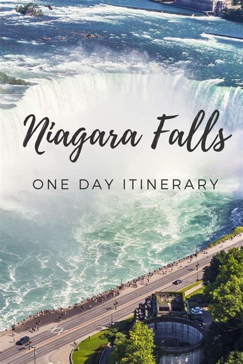 Niagara Falls Canada Visit The Natural Wonder Of Niagara Falls In One