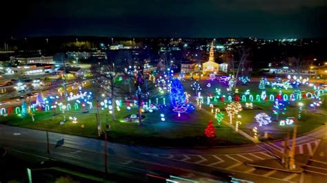 Twinsburg Christmas Lights Youtube