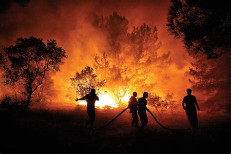 Böylece bu yangın, 2020'nin en büyük orman yangınlarından biri olarak kaydedildi. Orman Yangınları Açısından Zorlu Bir Dönem Geride Kaldı ...
