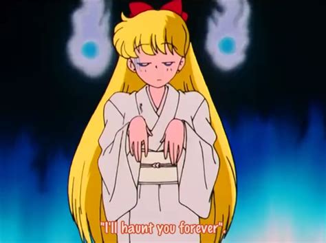 Pin By Nervous System Personified On Sailor Moon My Screencaps Sailor Venus Sailor Moon