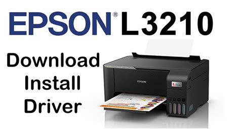 How To Download And Install Driver On Epson L Without CD YouTube