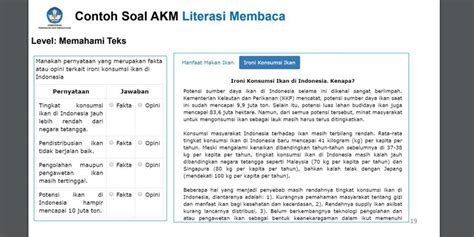 Soal uas smp kelas vii. Contoh Soal Akm Ipa Smp