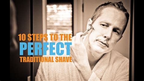 Art Of Shaving 10 Steps To The Perfect Shave YouTube