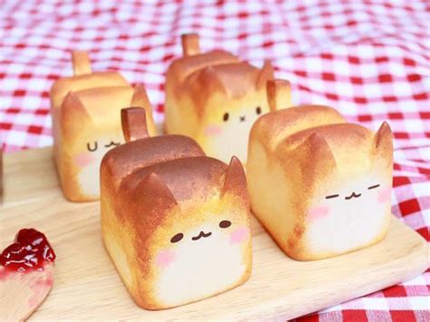 I should add that you very rarely ask for two loaves of bread. "Breadcat" adorably combines two of our favorite things ...