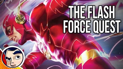 Force Quest Flash2016 Complete Story Pt19 Comicstorian Youtube