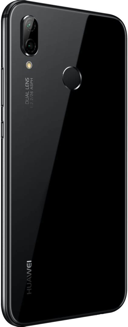Huawei P20 Lite Midnight Black Sp P20ldsbom Tsbohemia