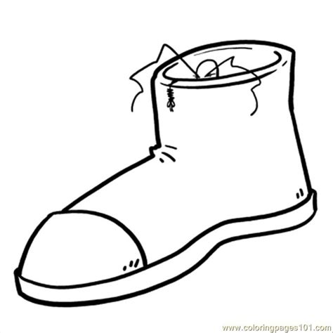 Touch device users, explore by touch or with swipe gestures. Shoes Coloring Page - Free Shoes Coloring Pages ...