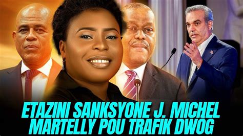 Etazini Kenbe Martelly Nan Vann Dw G Arestasyon Ou Dep Tasyon Pye