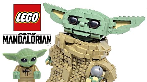 Lego Star Wars The Child Review Buildable Baby Yoda 2020 Set 75318