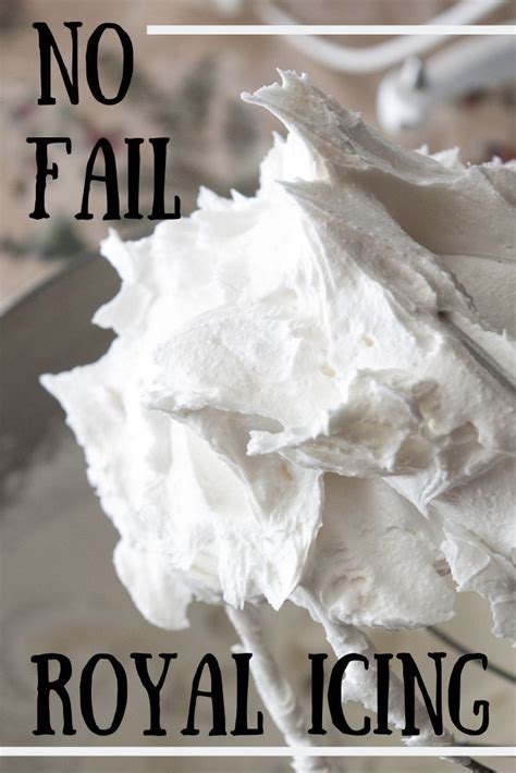 We've opted for egg whites rather than meringue powder (which you may see in other recipes) since meringue powder can be hard to source. No Fail Royal Icing | Recipe | Best royal icing recipe, Royal icing, Gingerbread house icing