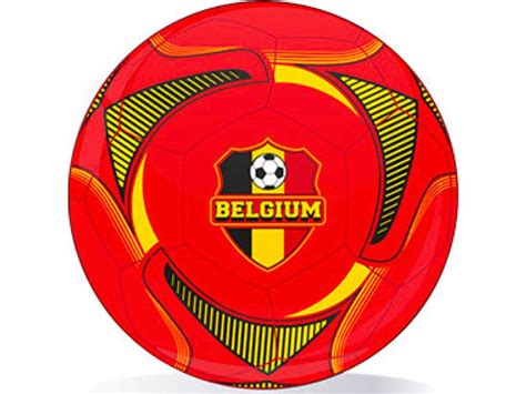 Het veldvoetbal bij de mannen is het populairst en kan op de meeste belangstelling rekenen, maar ook damesvoetbal en zaalvoetbal worden georganiseerd. Mini voetbal Belgium - Voetbalgadgets - Feestartikelen ...