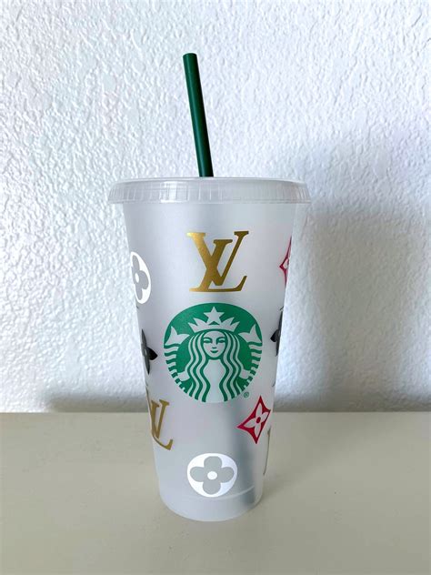 Free Free 80 Template Louis Vuitton Starbucks Cup Svg Free SVG PNG EPS DXF File