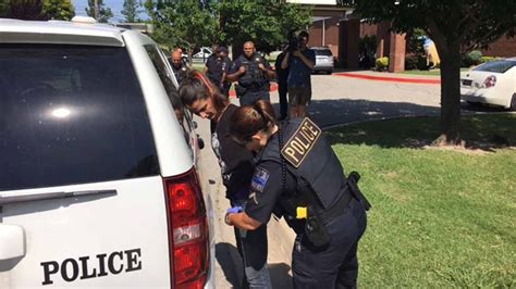 Tulsa Police Arrest Man Woman After Brief Pursuit