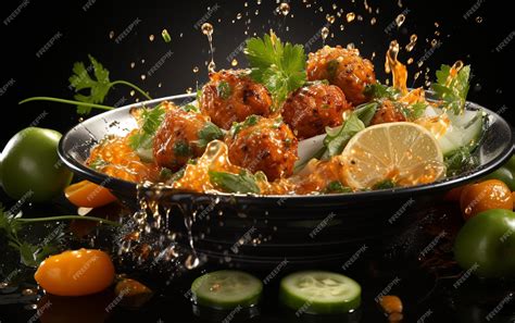 Premium Photo | Captivating Culinary Creations A Feast for the Eyes