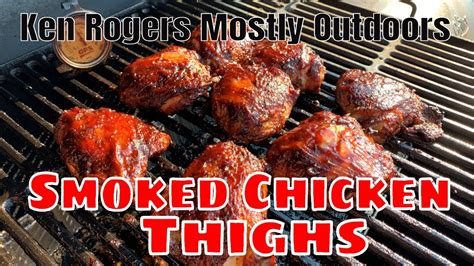 Learn how to make the best smoked chicken thighs in 2 hours or less! Smoked Chicken Thighs on The Char-Griller Offset Smoker ...