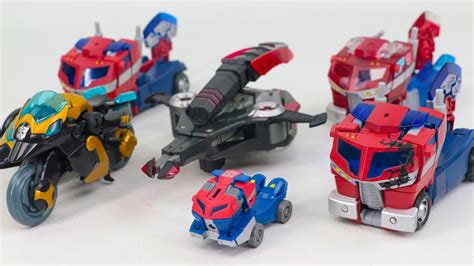 Transformers series > hasbro transformers > transformers animated. Transformers Animated Optimus Prime Megatron Samurai Prowl ...
