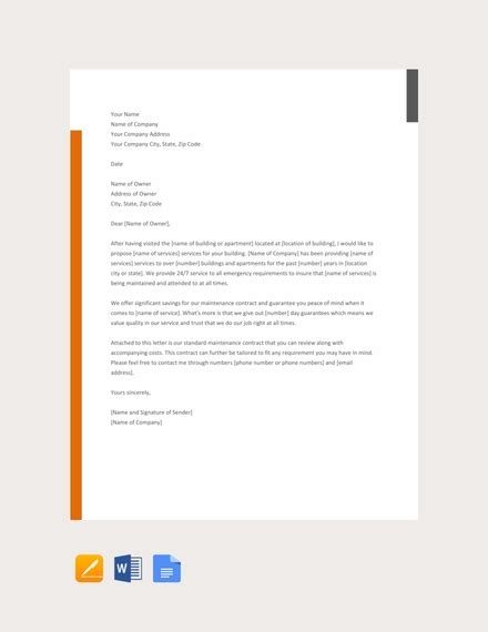 Business Proposal Letter - 38+ Examples, Format, How to Create, Pdf