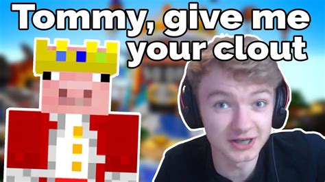 Technoblade leaves the dream smp main area and tries to find a fine life in the exil of the main city. Technoblade and Tommy talk about Dream SMP, Among Us ...