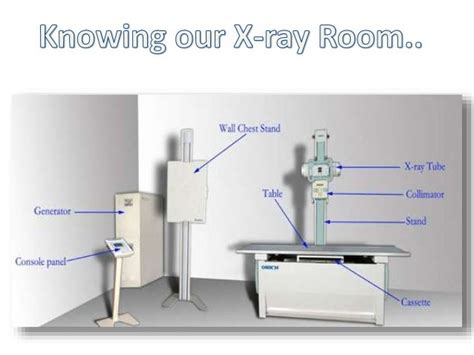 diagram of x ray cassette