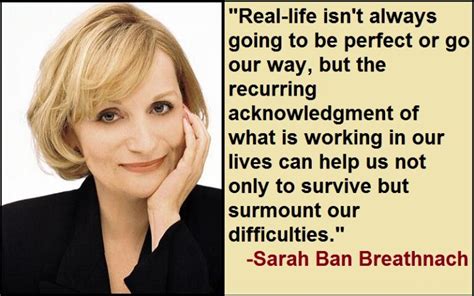 Motivational Sarah Ban Breathnach Quotes And Sayings Tis Quotes