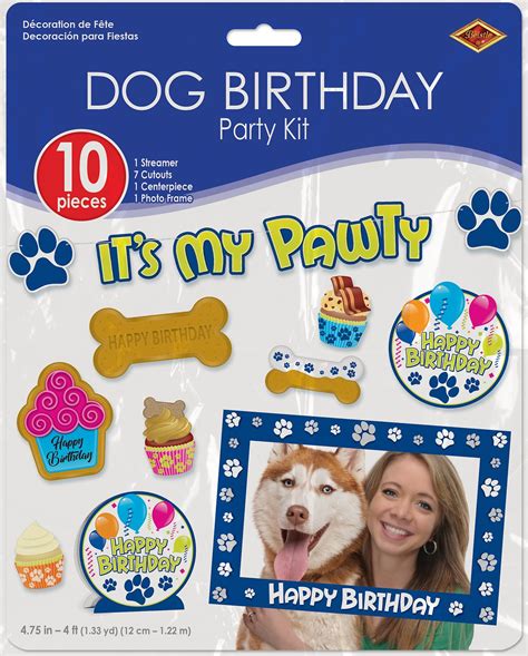 Must Have Dog Birthday Party Supplies According To A Dog Party Planner