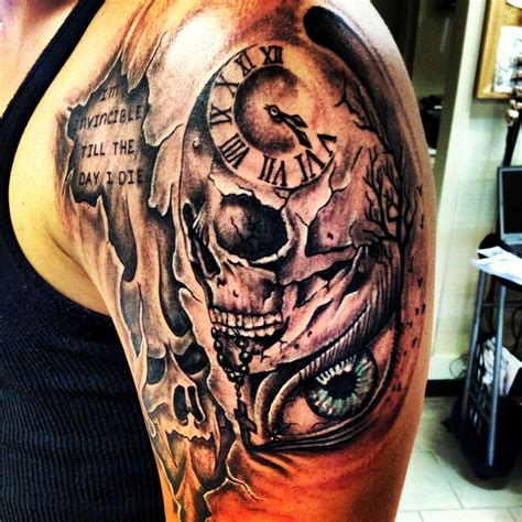 good versus evil tattoo sleeves - campervanrentalsacramento