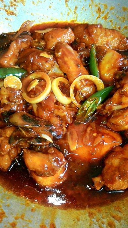 Untuk kali ni che nom nak share resepi ayam masak lemon, chinese style. Ayam Masam Manis Paling Sempoi Dan Mudah, Sesuai Untuk ...