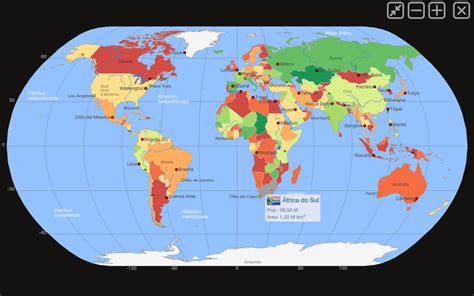 Atlas mundial | Mapa do mundo | Léxico do país MxGeo Pro: Amazon.com.br