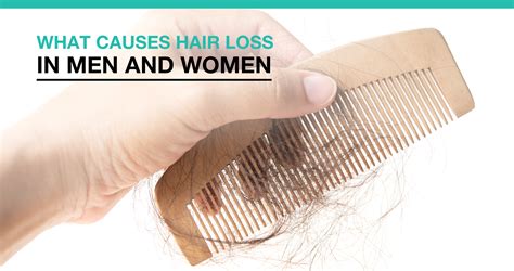 What Causes Hair Loss In Men Women Advanced Medical Hair Institute