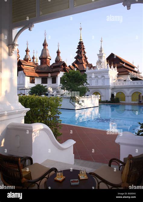 Pool Im Mandarin Oriental Dhara Dhevi Hotel In Chiang Mai Thailand
