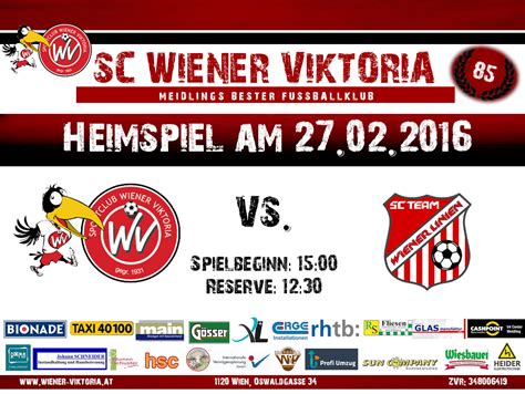 In 2010 magna decided to cooperate with sk sturm graz. SC WIENER VIKTORIA | 27.02.2016 Heimspiel SC Wiener ...