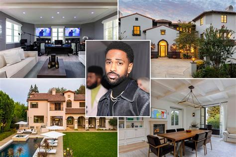 Big Sean Selling His Breathtaking Mansion With A Club Inside For 125
