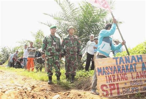 SPI Pasaman Barat Lakukan Aksi Pendudukan Lahan Serikat Petani Indonesia