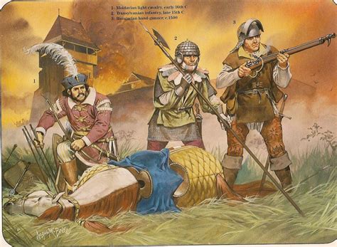 16th Century Troops By Mcbride Historical Art Historical Warriors