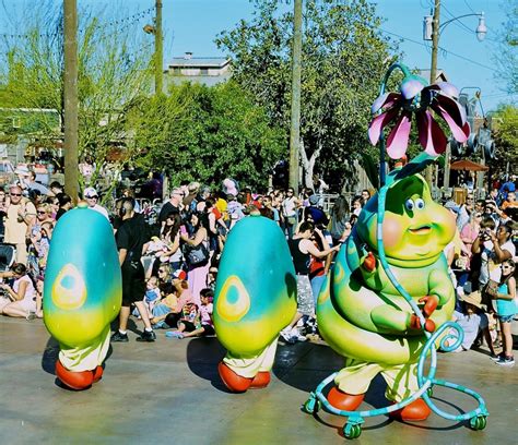 Pixar Play Parade Returns To Disney California Adventure Park Rockin