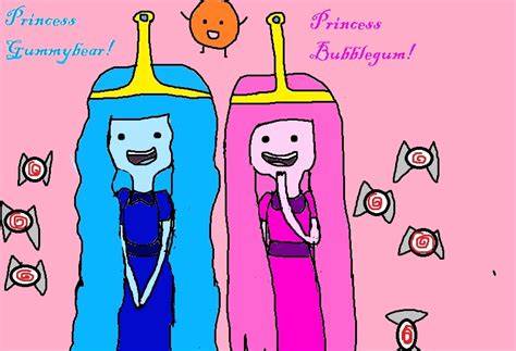 Candy Princesses Princess Bubblegum And Princess