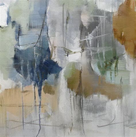 Soft Tones Abstract Painting Soft Colors Modern Art 36x48"/90x120cm