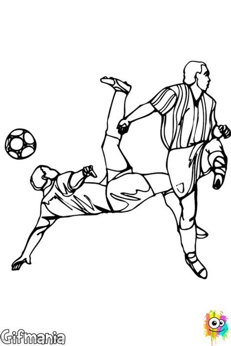 Imagenes De Jugadores De Futbol Animados Para Colorear - Compartir Fútbol