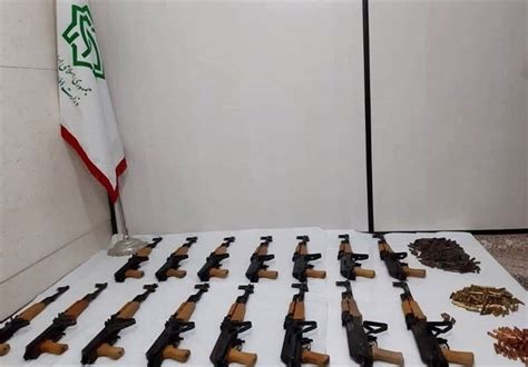 Illegal Weapons Ammunition Seized In Western Iran Tehran Times