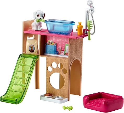 Barbie Pet Room And Accessories Playset Barbie Collectible