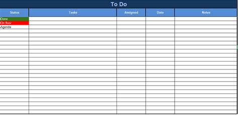 18 Free Daily To Do List Templates Printable In Ms Excel And Word Format