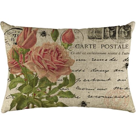 Discover the design world's best lumbar pillows at perigold. Ophelia & Co. Prudence Roses Rectangular Linen Lumbar ...